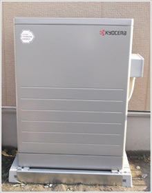 2014�N8�� �É����|��s������S�l�@ �~�d�r�ݒu�H��